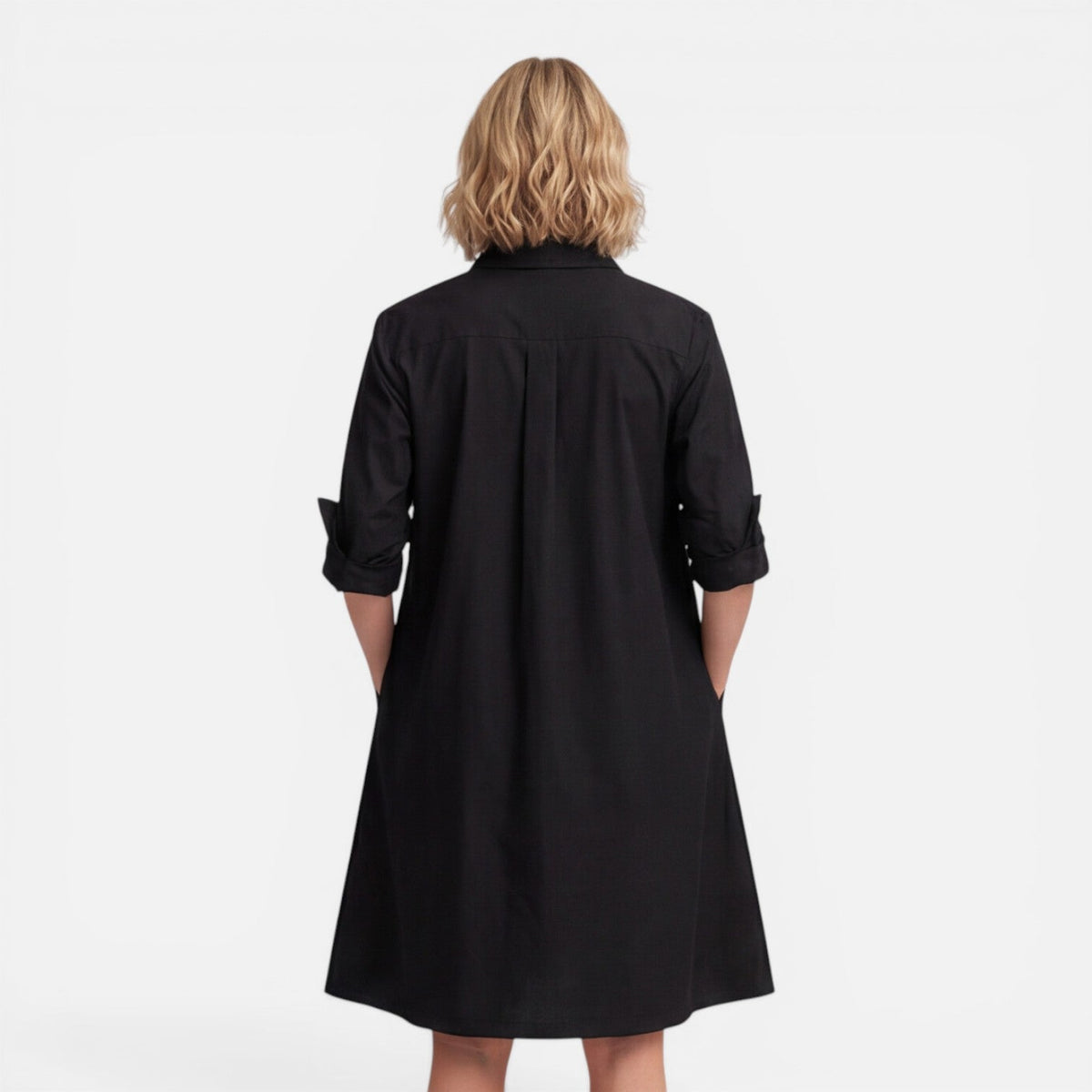 Abito Chemisier Midi Donna Ampio
