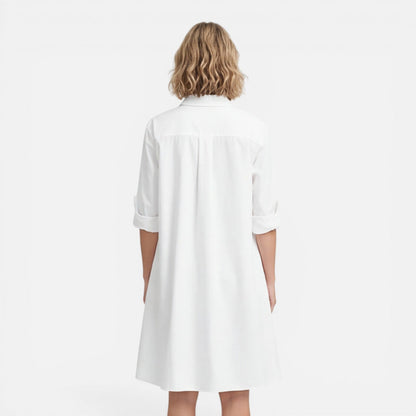 Abito Chemisier Midi Donna Ampio