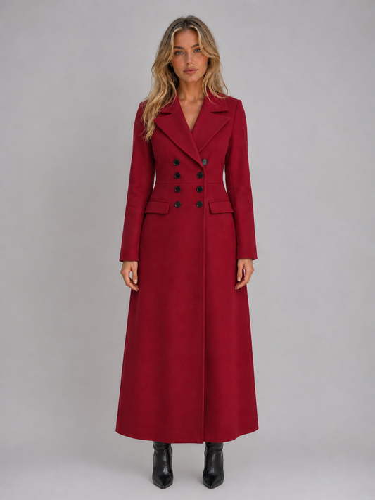 Cappotto Lungo Donna Doppiopetto