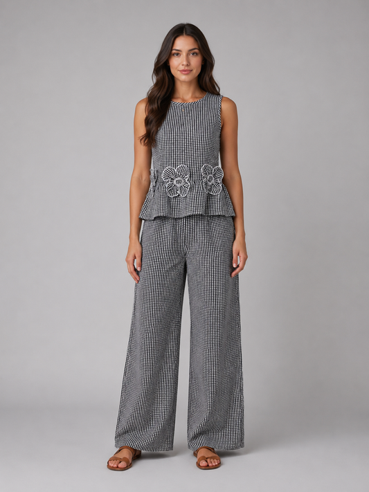 Completo Donna a Quadretti Vichy