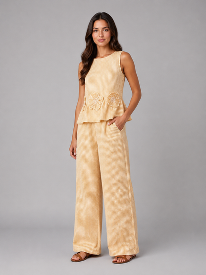 Completo Donna a Quadretti Vichy