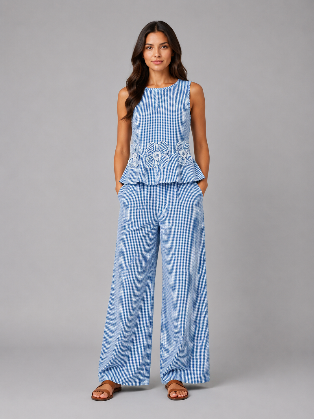Completo Donna a Quadretti Vichy