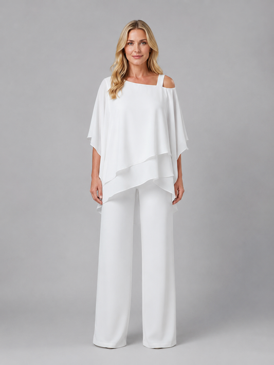 Completo Donna in Chiffon a Strati