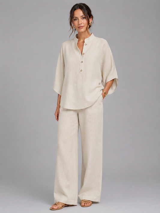 Completo Donna in Misto Lino