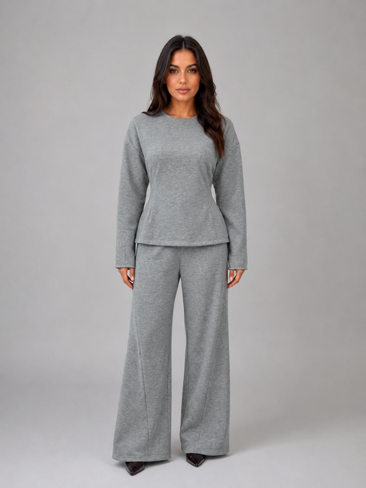 Completo Donna Lounge con Top Aderente