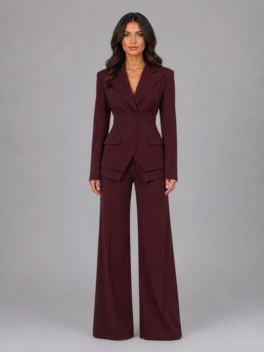 Tailleur Donna Tre Pezzi
