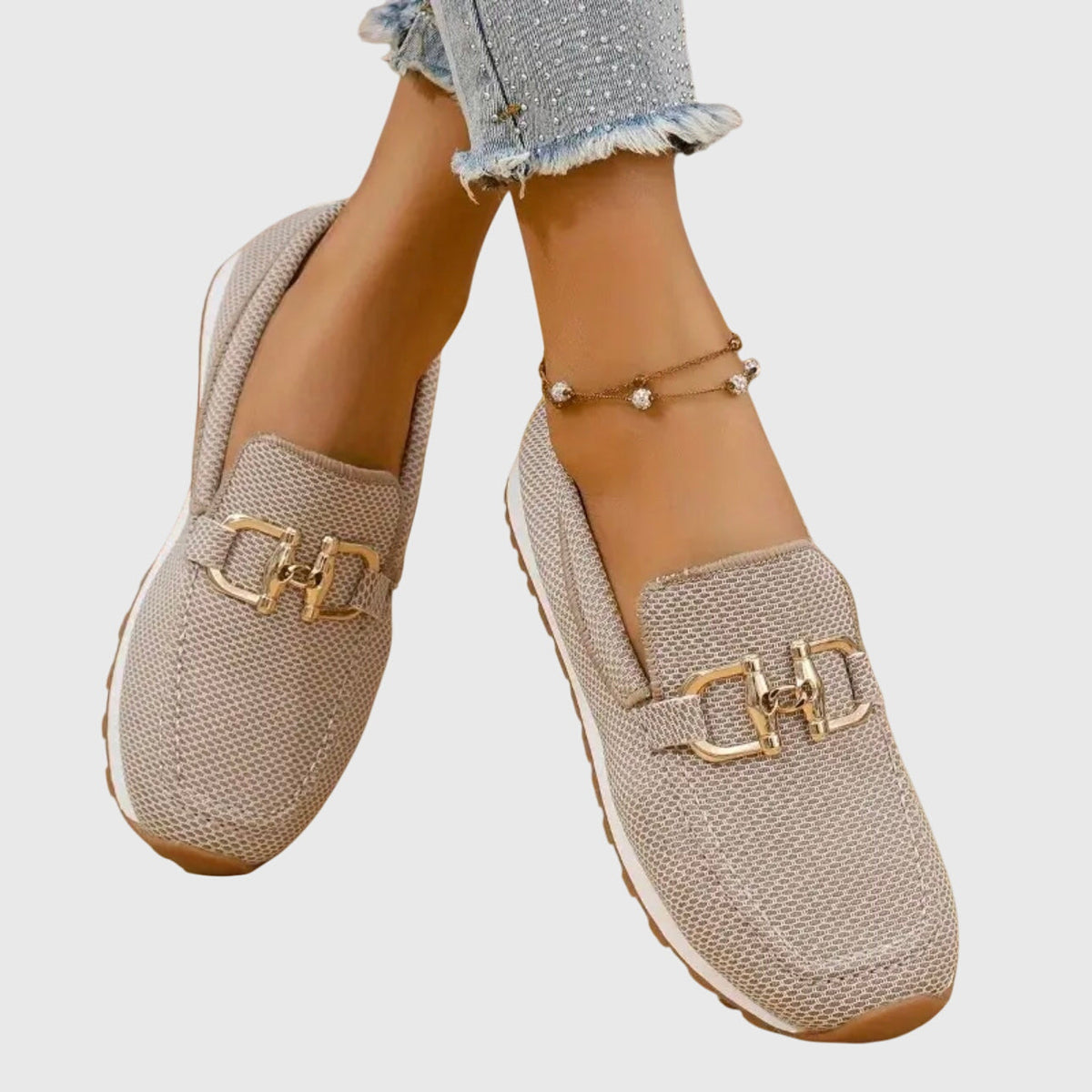 Sneaker Donna Stile Mocassino
