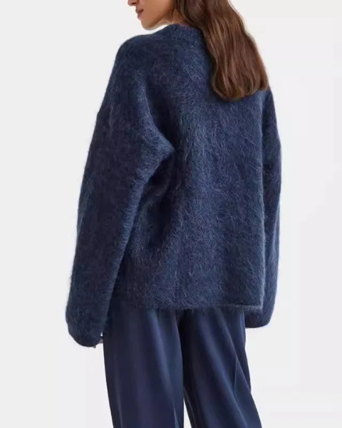 Maglione Oversize Donna Morbido