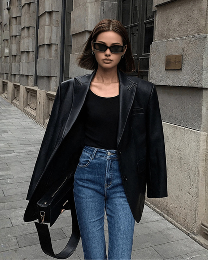 Blazer Donna Strutturato da Sera