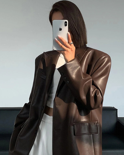 Blazer Donna Strutturato da Sera