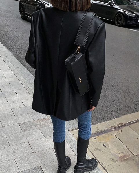 Blazer Donna Strutturato da Sera