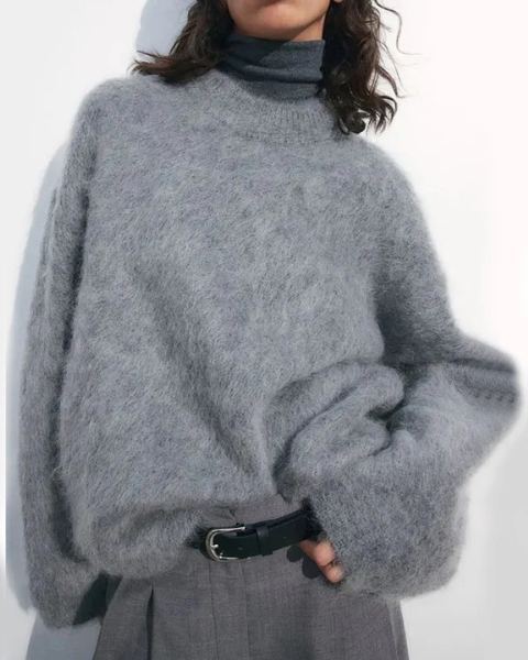 Maglione Oversize Donna Morbido