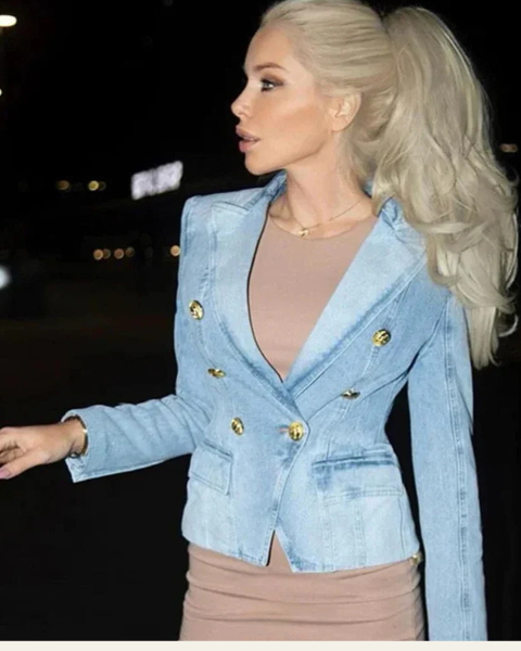 Blazer Donna in Jeans