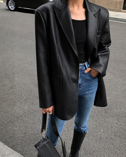 Blazer Donna Strutturato da Sera