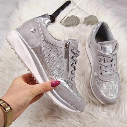 Martina | Scarpe Donna Comfort con Zip Laterale