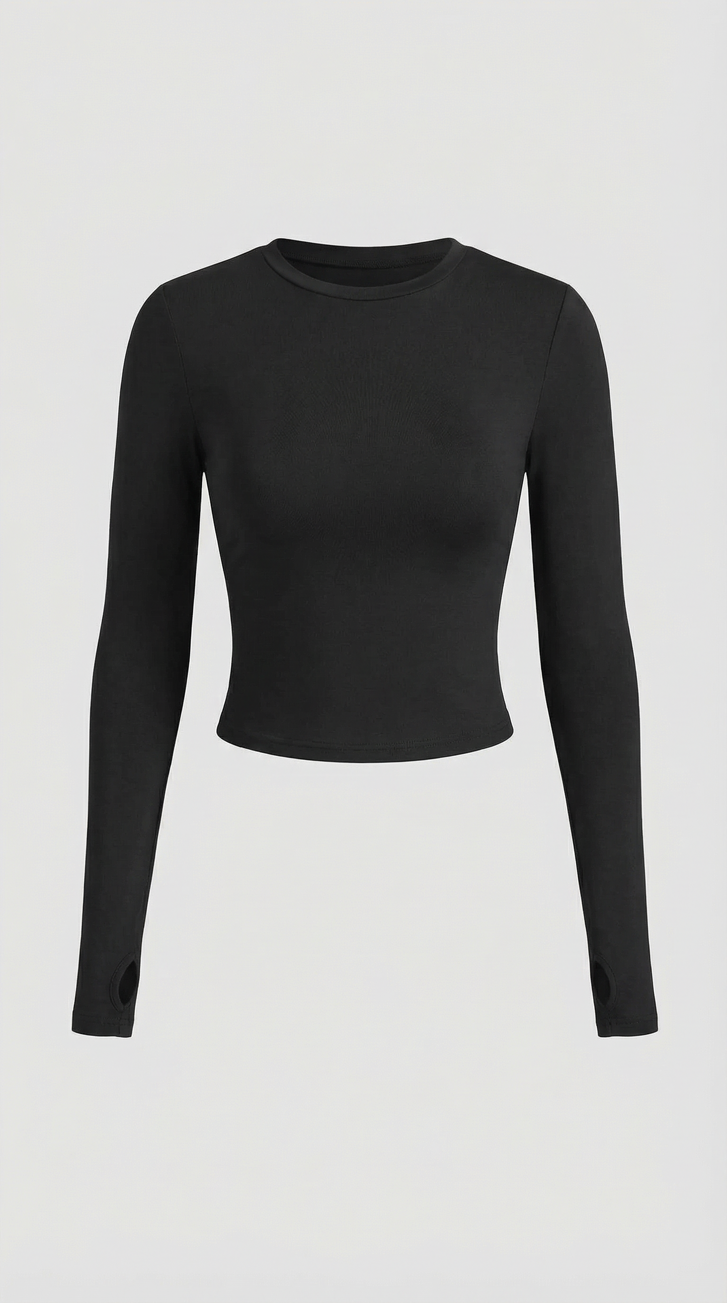 Top Crop Donna Elastico