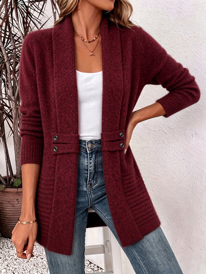 Ludovica | Cappotto Midi Donna Doppiopetto con Cintura