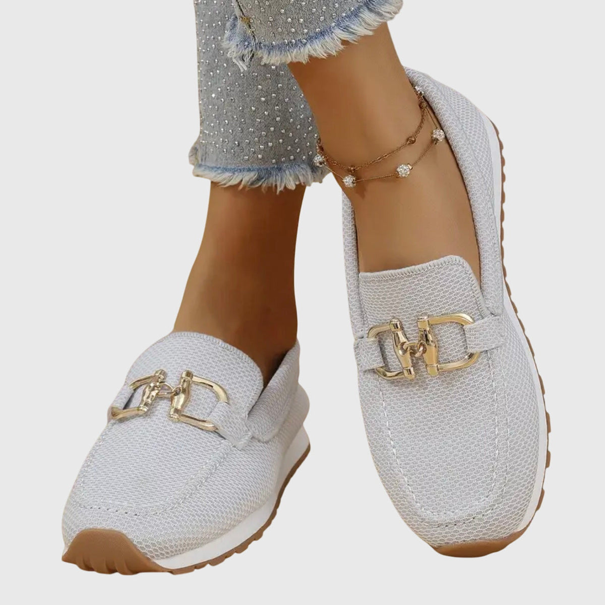 Sneaker Donna Stile Mocassino