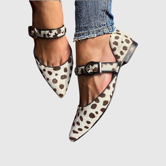 Concetta | Mary Jane Donna con Borchie