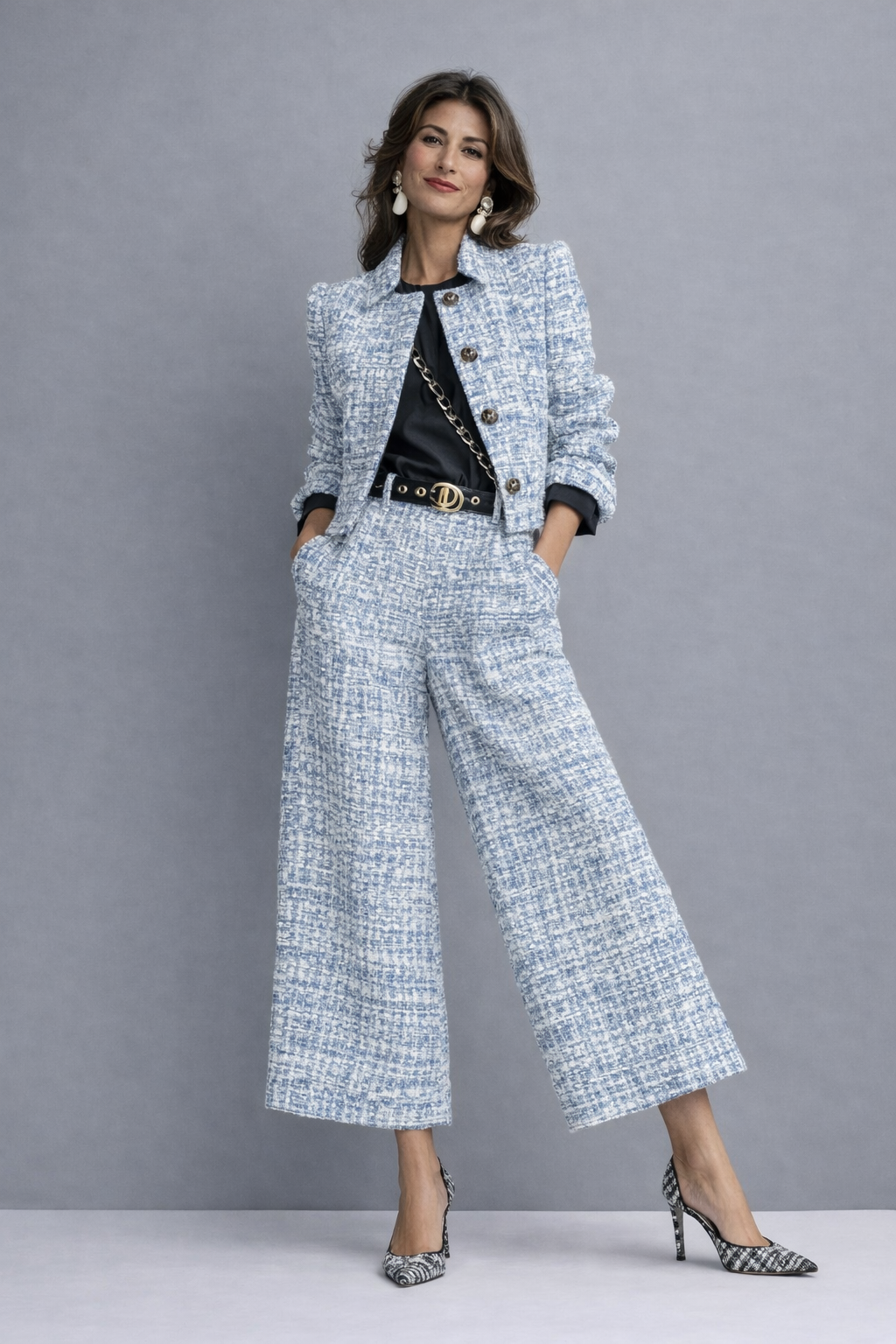 Milena | Completo Donna in Tweed