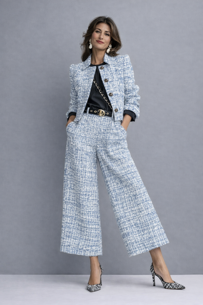 Milena | Completo Donna in Tweed