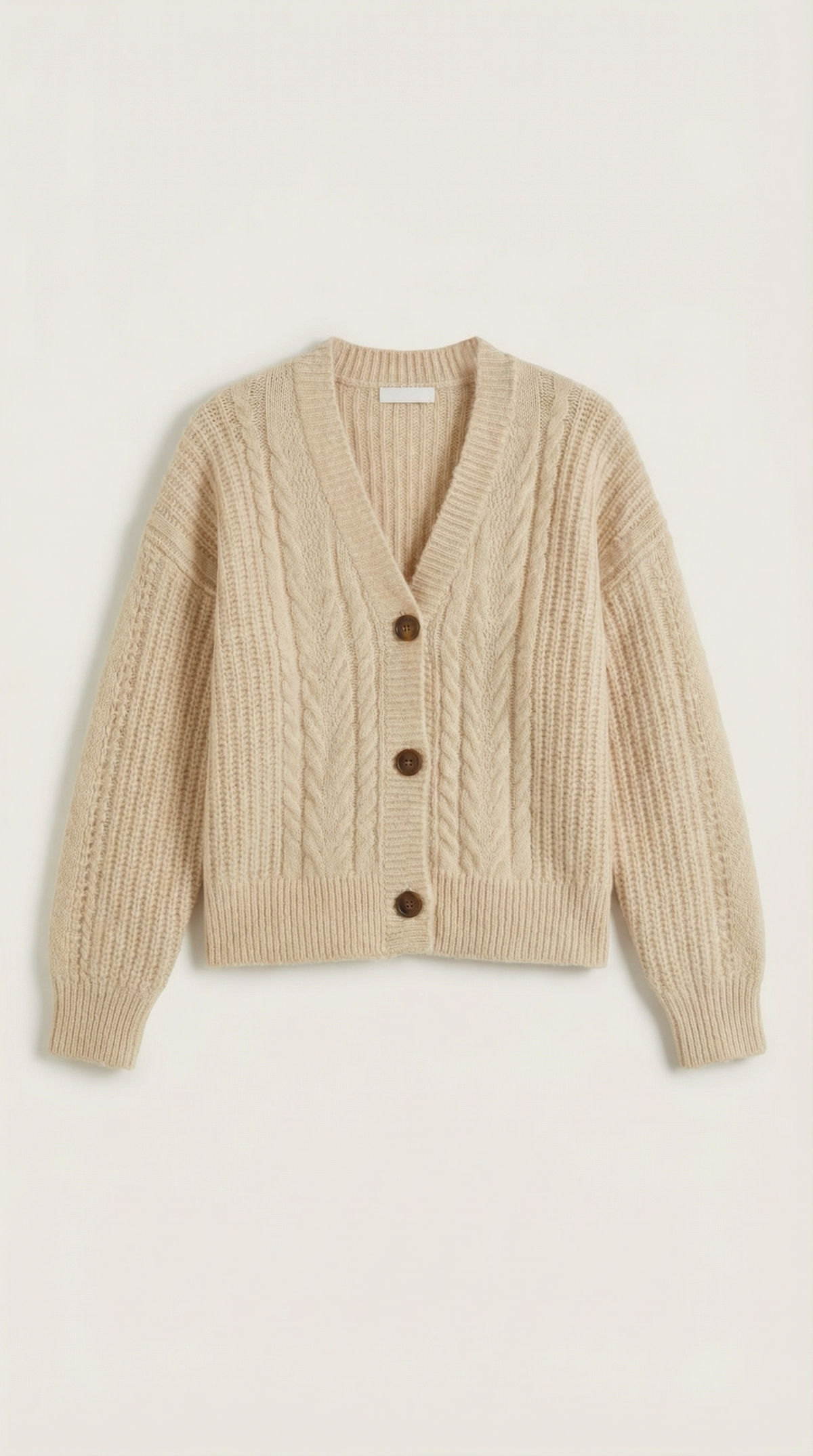 Maglione Oversize Donna a Trecce Pesanti