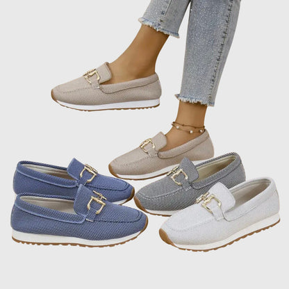 Sneaker Donna Stile Mocassino