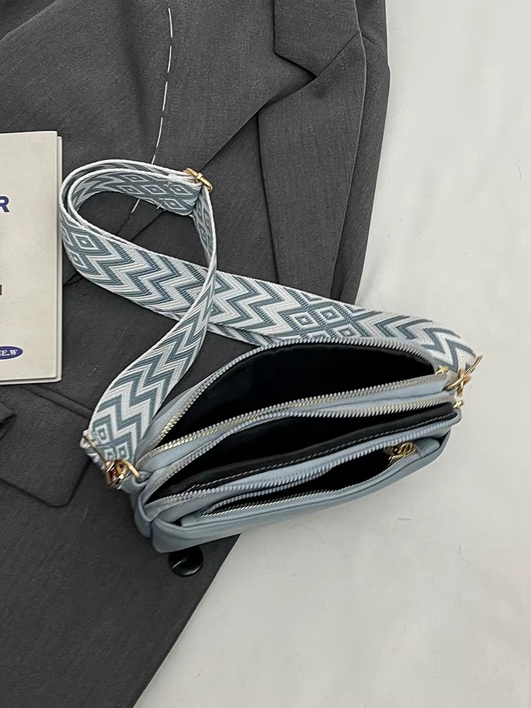 Borsa a Tracolla Donna Strutturata in Pelle Vegana