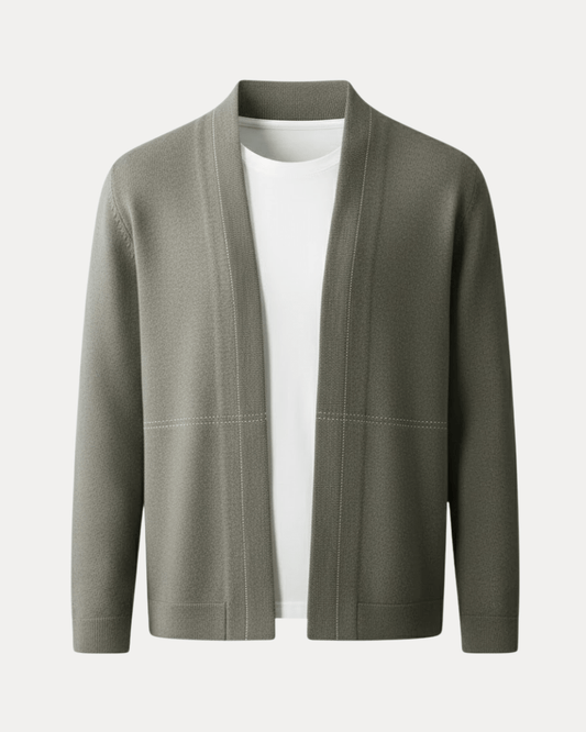 Cardigan Uomo Leggero in Cotone