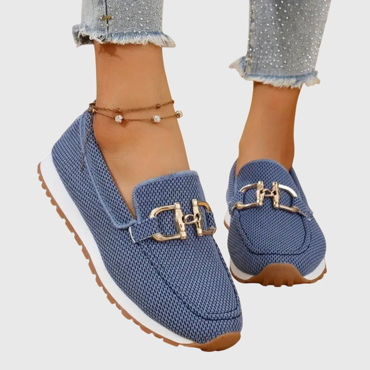 Sneaker Donna Stile Mocassino