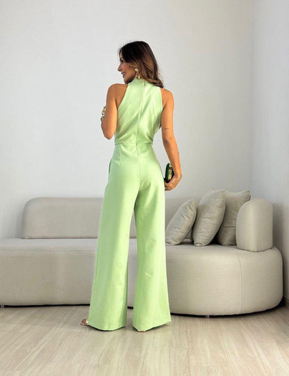 Allegra | Tuta Donna con Gamba Ampia