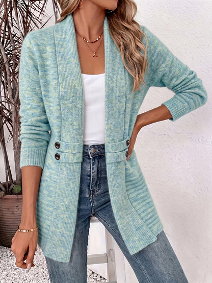 Ludovica | Cappotto Midi Donna Doppiopetto con Cintura