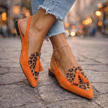 Elena | Sandali Donna con Cinturini e Frange