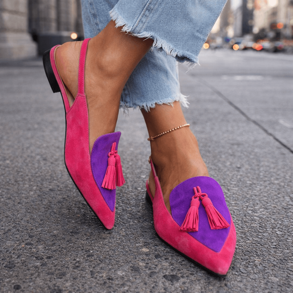 Elena | Sandali Donna con Cinturini e Frange