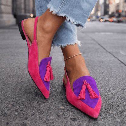 Elena | Sandali Donna con Cinturini e Frange