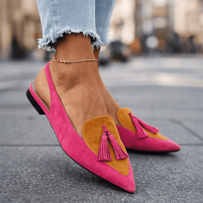 Elena | Sandali Donna con Cinturini e Frange