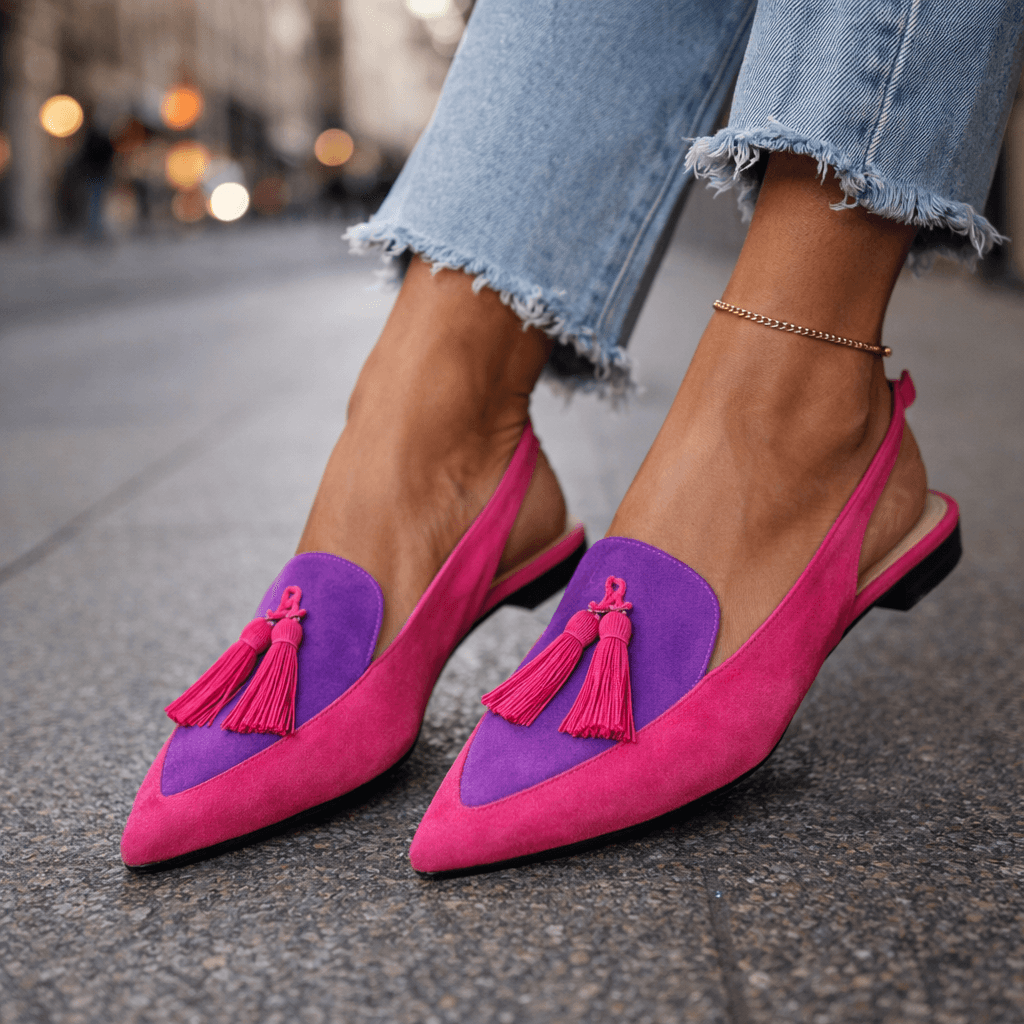 Elena | Sandali Donna con Cinturini e Frange