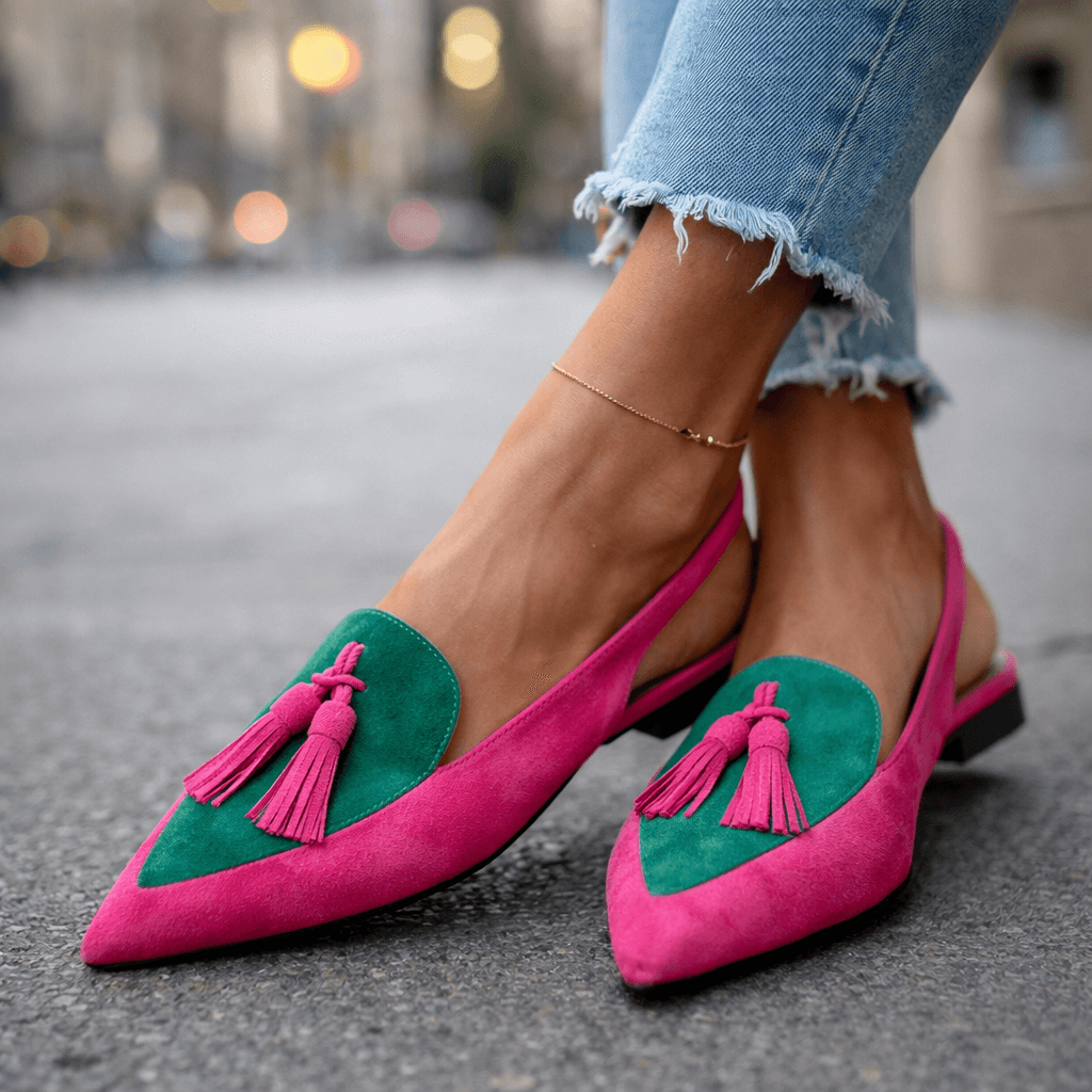 Elena | Sandali Donna con Cinturini e Frange