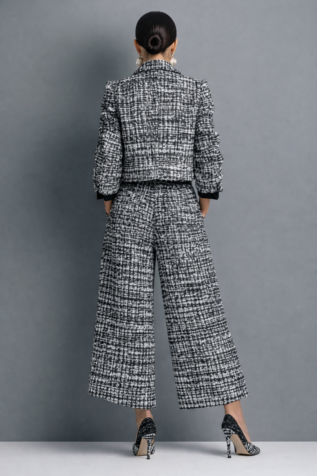 Milena | Completo Donna in Tweed