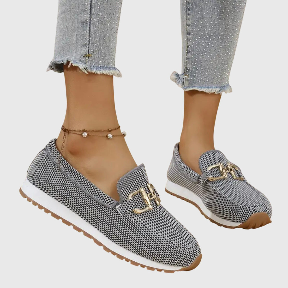 Sneaker Donna Stile Mocassino