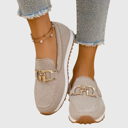 Sneaker Donna Stile Mocassino