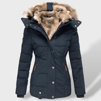 Piumino Donna Slim con Cappuccio
