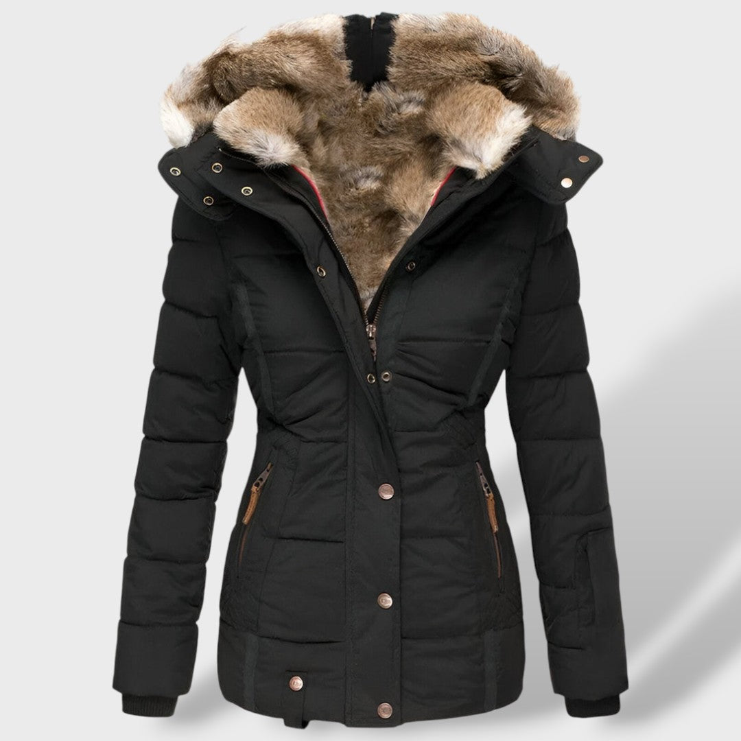Piumino Donna Slim con Cappuccio