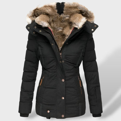 Piumino Donna Slim con Cappuccio
