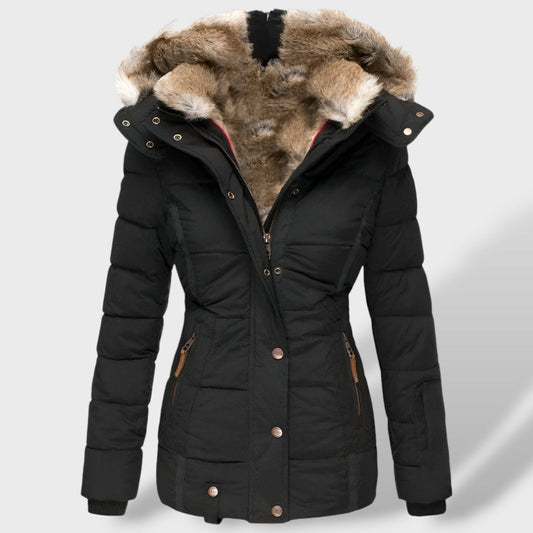 Piumino Donna Slim con Cappuccio