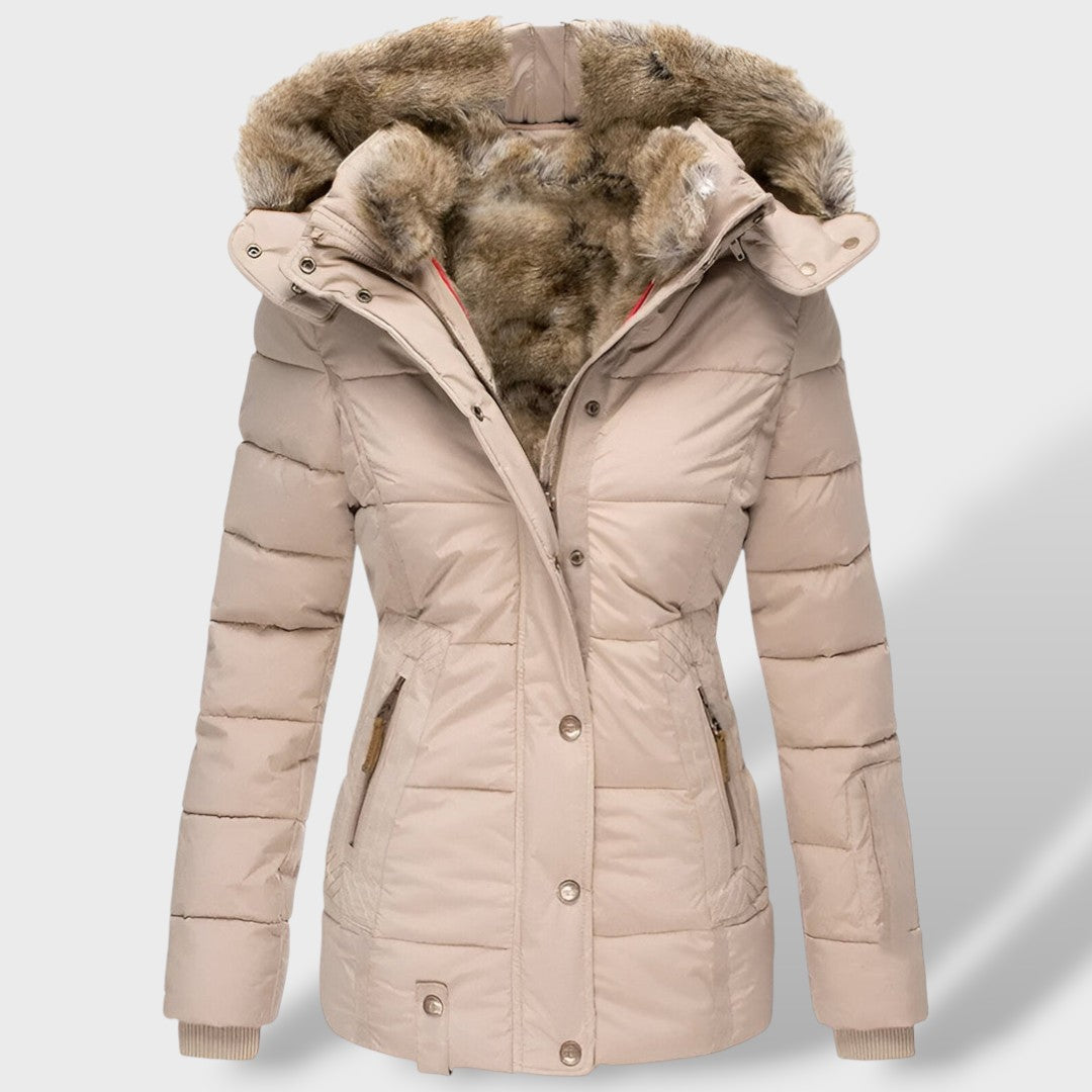 Piumino Donna Slim con Cappuccio