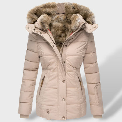 Piumino Donna Slim con Cappuccio