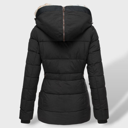 Piumino Donna Slim con Cappuccio