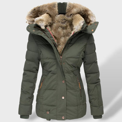 Piumino Donna Slim con Cappuccio