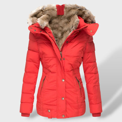 Piumino Donna Slim con Cappuccio